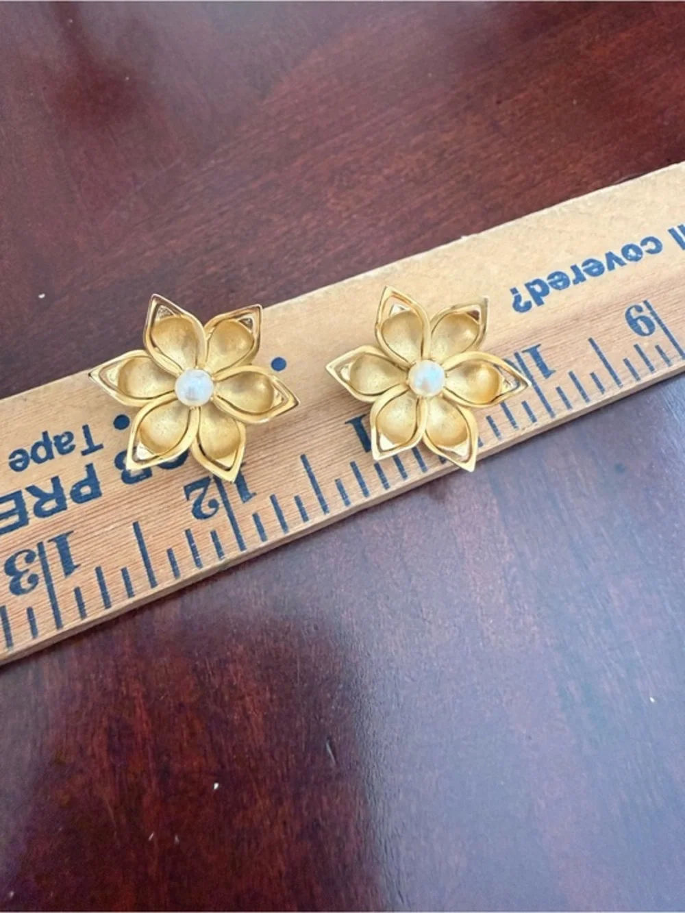 Vintage ClipOn Earrings